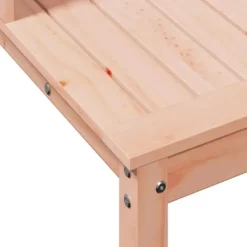 Hot The Living Store plantebord med hylder 108x50x109,5 cm massivt douglasgran - Planteborde Plantningsbænke