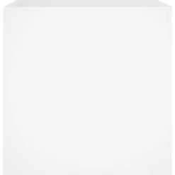 Best The Living Store plantekasse 40x40x40 cm konstrueret træ hvid - Plantekrukker Krukker & Plantebeholdere