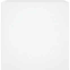 Best The Living Store plantekasse 40x40x40 cm konstrueret træ hvid - Plantekrukker Krukker & Plantebeholdere