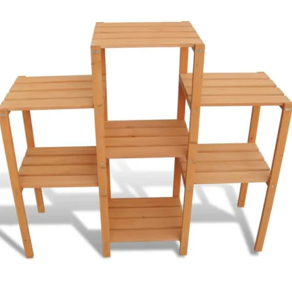 Discount The Living Store plantestativ til haven 97 x 31 x 87 cm - Planteborde Plantestativer