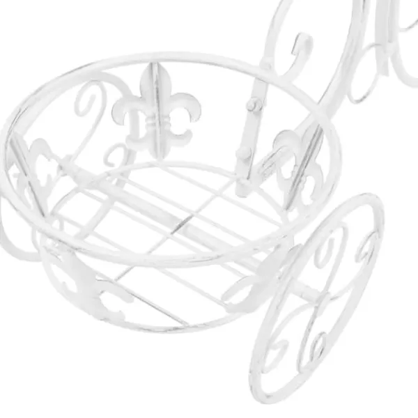 Plantestativer^The Living Store plantestativ cykelform vintagestil metal - Planteborde