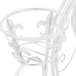 Plantestativer^The Living Store plantestativ cykelform vintagestil metal - Planteborde