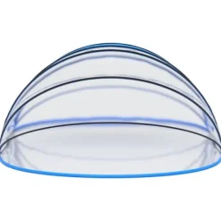 The Living Store poolkuppel 620x410x205 cm oval - Poolovertræk Pool- & Spatilbehør