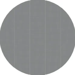 Pool- & Spatilbehør^The Living Store poolunderlag Ø550 cm polyester-geotekstil lysegrå - Poolovertræk