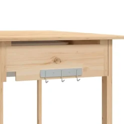 Discount The Living Store pottebænk med vask 147,5x44x139,5 cm massivt grantræ - Planteborde Plantningsbænke