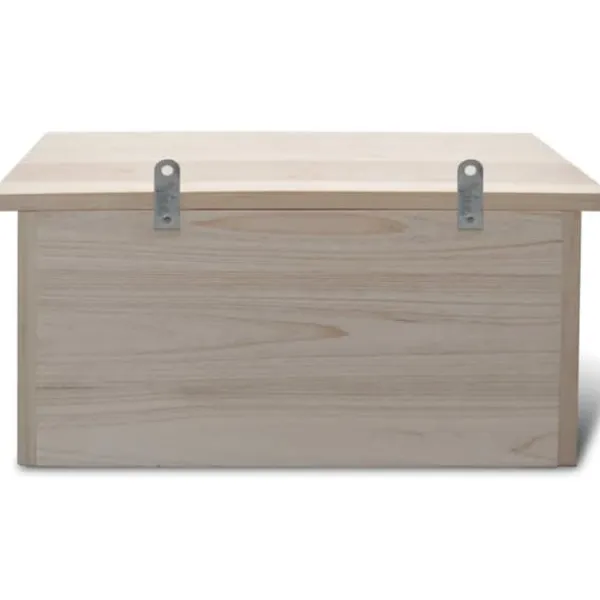 Online The Living Store redekasse til spurve 44 x 15,5 x 21,5 cm - Fuglehuse Til Fugle & Småvildt