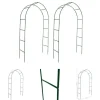 Buer, Spalier, Lysthuse Uden Tag^The Living Store rosenbue 2 stk. til klatreplanter - Havebuer, espalierer & pergolaer
