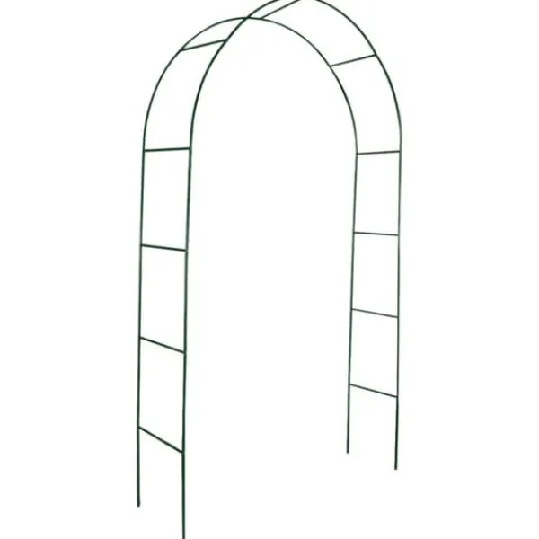 Buer, Spalier, Lysthuse Uden Tag^The Living Store rosenbue 2 stk. til klatreplanter - Havebuer, espalierer & pergolaer