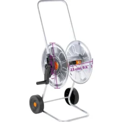 Hot The Living Store slangetromle til 50 m 1/2