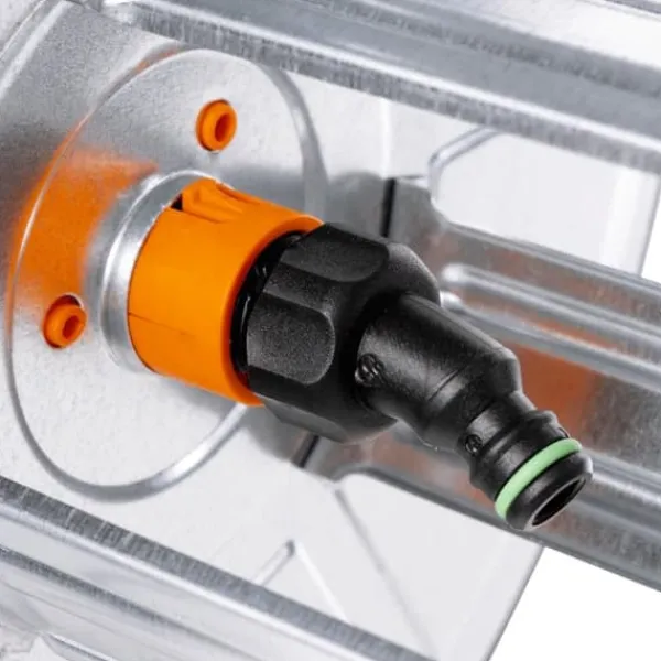 Hot The Living Store slangetromle til 50 m 1/2" eller 35 m 3/4" slange stål - Opbevaring af haveslanger Vanding
