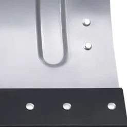 Snerydning^The Living Store sneskovl til græsslåmaskine med adapter 100 cm - Sneskovle
