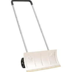 Online The Living Store sneskovl med udvideligt håndtag 61 cm stålblad sølvfarvet - Sneskovle Snerydning
