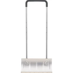 Online The Living Store sneskovl med udvideligt håndtag 61 cm stålblad sølvfarvet - Sneskovle Snerydning