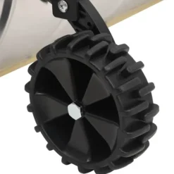 Online The Living Store sneskovl med udvideligt håndtag 61 cm stålblad sølvfarvet - Sneskovle Snerydning