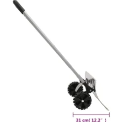 Online The Living Store sneskovl med udvideligt håndtag 61 cm stålblad sølvfarvet - Sneskovle Snerydning