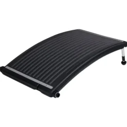 Pool- & Spatilbehør^The Living Store solvarmer til pool 110x65 cm buet - Pool – opvarmning