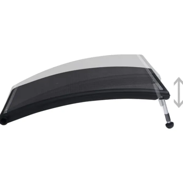 Pool- & Spatilbehør^The Living Store solvarmer til pool 110x65 cm buet - Pool – opvarmning