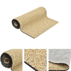 Hot The Living Store stenfolie 500x100 cm naturligt sand - Fontæner & havedamme – tilbehør Springvand & Damme
