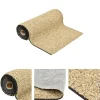 Springvand & Damme^The Living Store stenfolie 150x60 cm naturligt sand - Fontæner & havedamme – tilbehør