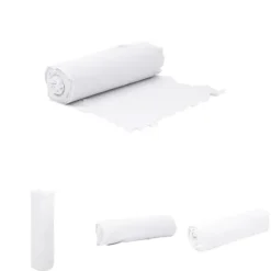 Clearance The Living Store ukrudtsdug 1x50 m polyesterfibre hvid - Ukrudtsduge Haveduge