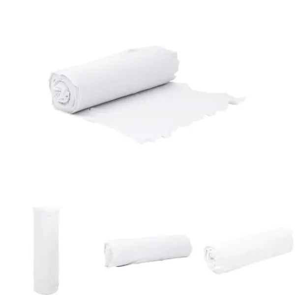 Clearance The Living Store ukrudtsdug 1x50 m polyesterfibre hvid - Ukrudtsduge Haveduge