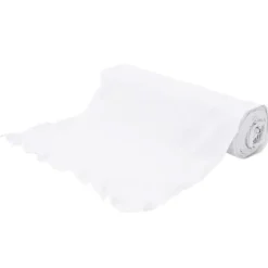 Clearance The Living Store ukrudtsdug 1x50 m polyesterfibre hvid - Ukrudtsduge Haveduge