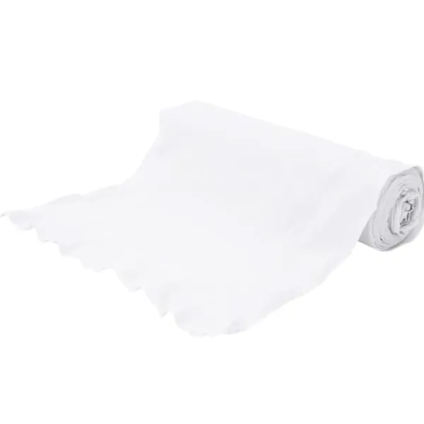 Clearance The Living Store ukrudtsdug 1x50 m polyesterfibre hvid - Ukrudtsduge Haveduge