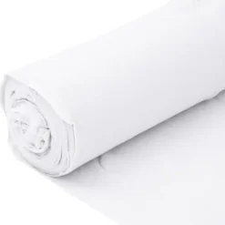 Clearance The Living Store ukrudtsdug 1x50 m polyesterfibre hvid - Ukrudtsduge Haveduge