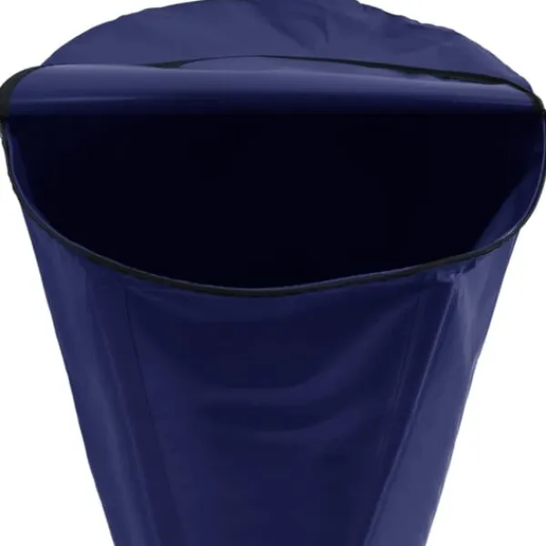 Regntønder^The Living Store vandtank med hane sammenfoldelig 1250 l PVC - Vandingsartikler