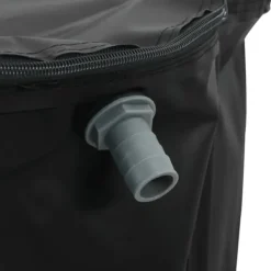 Regntønder^The Living Store vandtank med hane sammenfoldelig 250 l PVC - Vandingsartikler