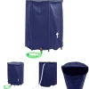 Clearance The Living Store vandtank med hane sammenfoldelig 750 l PVC - Vandingsartikler Vanding