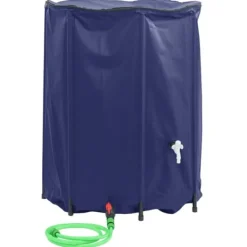 Clearance The Living Store vandtank med hane sammenfoldelig 750 l PVC - Vandingsartikler Vanding