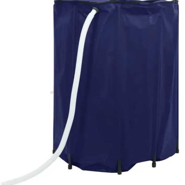 Clearance The Living Store vandtank med hane sammenfoldelig 750 l PVC - Vandingsartikler Vanding