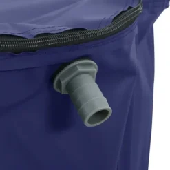 Clearance The Living Store vandtank med hane sammenfoldelig 750 l PVC - Vandingsartikler Vanding