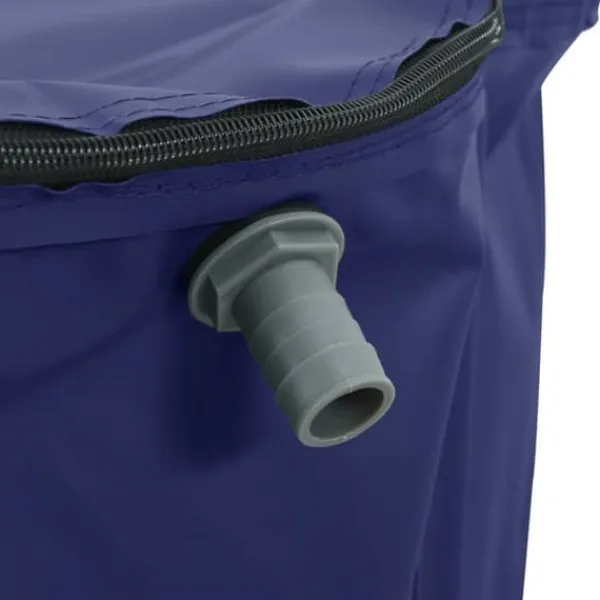 Clearance The Living Store vandtank med hane sammenfoldelig 750 l PVC - Vandingsartikler Vanding