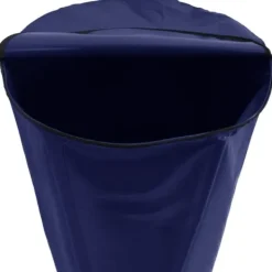 Regntønder^The Living Store vandtank med hane sammenfoldelig 1350 l PVC - Vandingsartikler