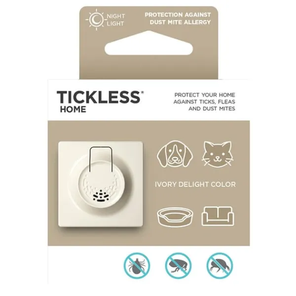 Insektmiddel & Dyreafvisende Middel^TICKLESS Mideafvisende Home Elfenben