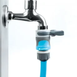 Best Tilslutning med adapter til tappeventil, universal M22/24 Vanding