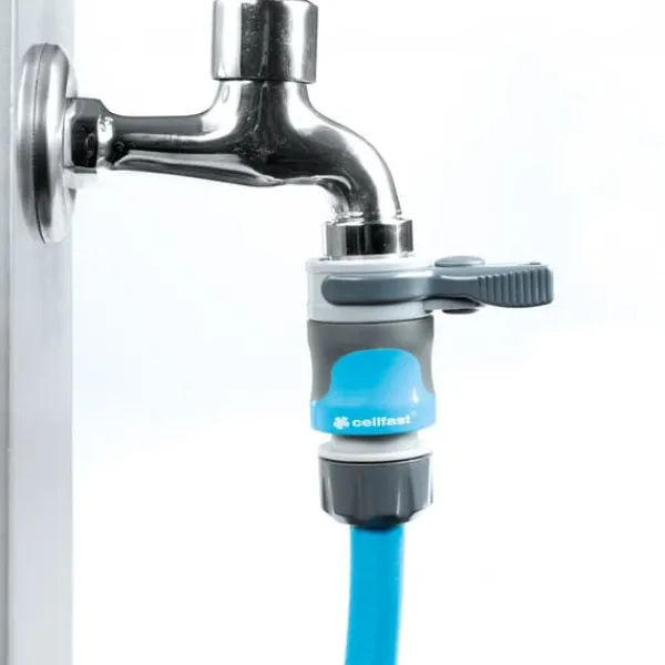 Best Tilslutning med adapter til tappeventil, universal M22/24 Vanding