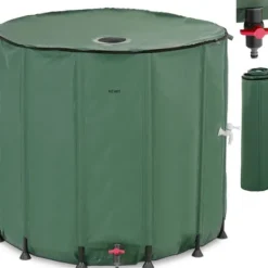 Regntønder^Tøndetank, foldbar haveregnvandsbeholder, 1000 l