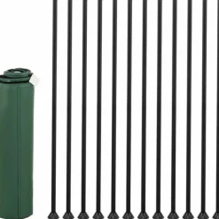 Regntønder^Tøndetank, foldbar haveregnvandsbeholder, 1000 l