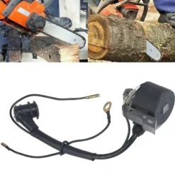 Hot Tændspole til Stihl MS AV028 024 026 240 260 029 034 038 039 044 Havemaskiner