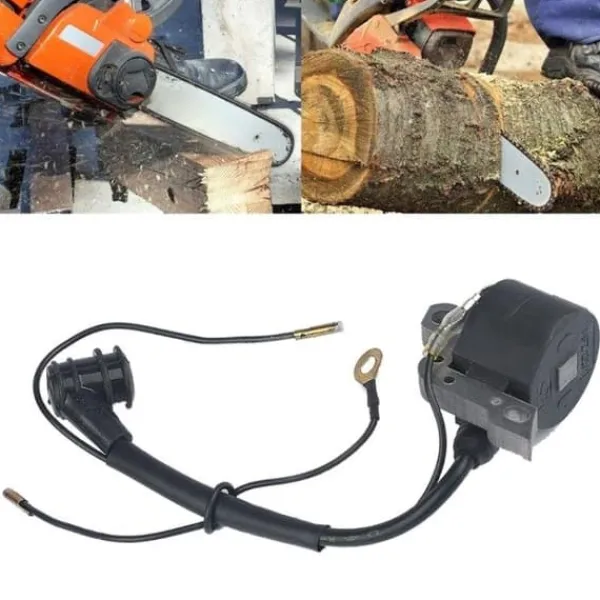 Hot Tændspole til Stihl MS AV028 024 026 240 260 029 034 038 039 044 Havemaskiner