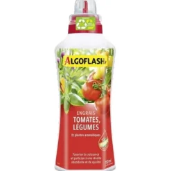 Tomat- og grøntsagsgødning - ALGOFLASH NATURASOL - 750 ml Gødningsmidler