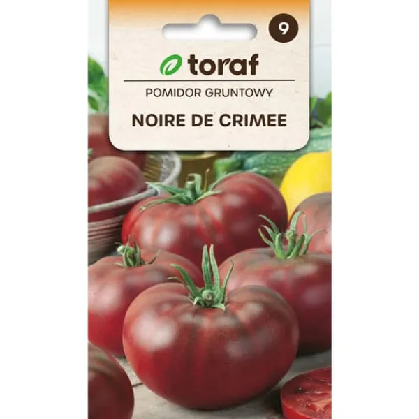 Frø^Tomatfrø Noire de Crimee - Velsmagende kød med mørk brunrød farve