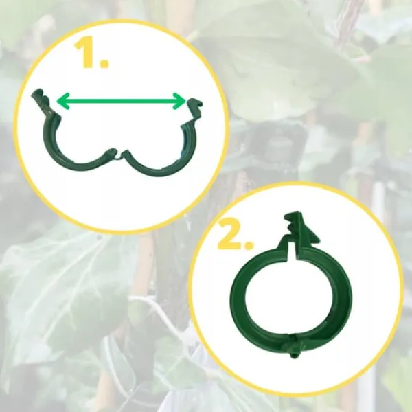 Online TOMATKLIPPER 1000 stk. Krukker & Plantebeholdere