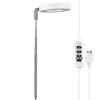 Kit Til Plante- & Urtedyrkning^3,5-tommers hvidt varmt lys 5W justerbar plantelys med USB og timer