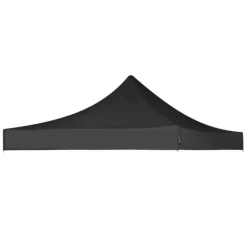 Outlet Topdække - Til Easy-Up Partytelt | Festtelt PT501XX | Sort Telte & Lysthuse