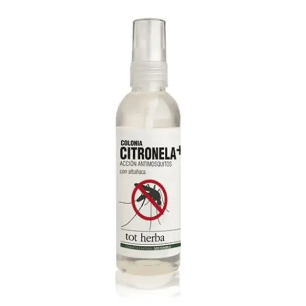 Insektmiddel & Dyreafvisende Middel^Tot Herba Cologne Citronella Anti-mosquito 100ml