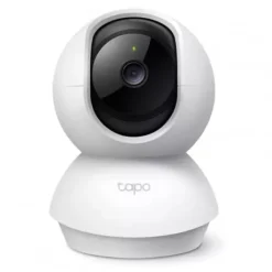 TP-Link Sikkerhedsmonitorer & Videokameraer^Tapo C200C Overvågningskamera til indendørs brug, WiFi, 360 graders vinkel, Natvision